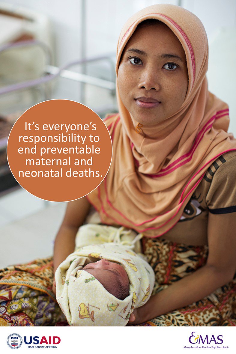 EMASIndonesia's tweet photo. 7) Tingginya kematian ibu melahirkan berbanding lurus dg angka kematian bayi baru lahir: 200/hari, juga akibat terlambat ditangani. #HariIbu https://t.co/o05qHldJD2
