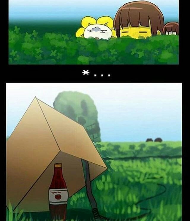 TheHumanFrisk's tweet image. "come here tato tato tato"