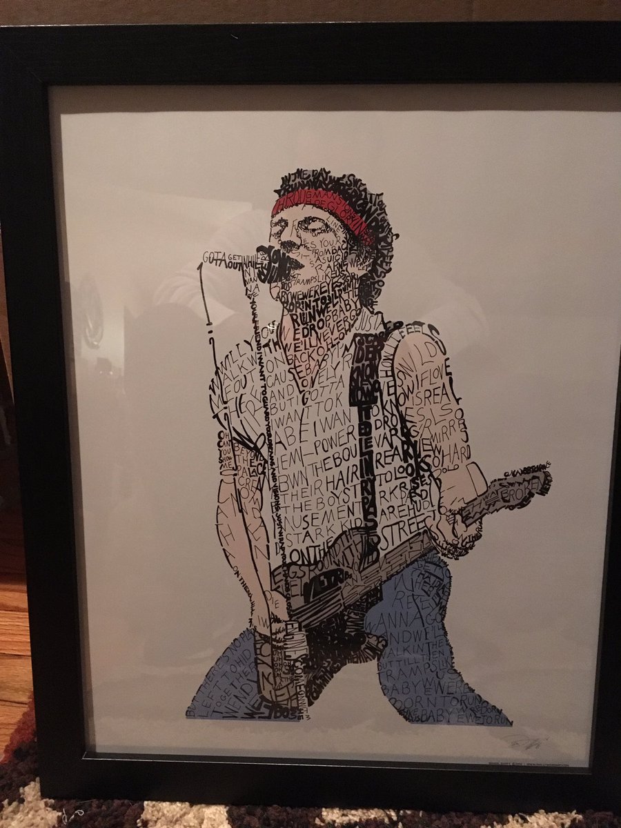 oh_cali's tweet photo. @springsteen any chance i can buy you a cup of coffee thursday morning and have you take a look at this? https://t.co/me60AyeQf8