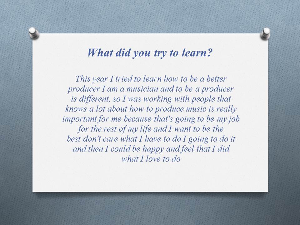 @vanetita88 #unit10eng2g2 Last homework, What are your goals for the next year? and What did you try to learn?