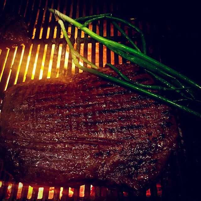 Pei Modern (@peimodern) on Twitter photo This says #Christmas to us in #Sydney. 1.9kg of @rangersvalley 'black onyx' bavette on the wood grill. Photo: <a href="/markbest/">chef mark best</a> This says #Christmas to us in #Sydney. 1.9kg of @rangersvalley 'black onyx' bavette on the wood grill. Photo: <a href="/markbest/">chef mark best</a>