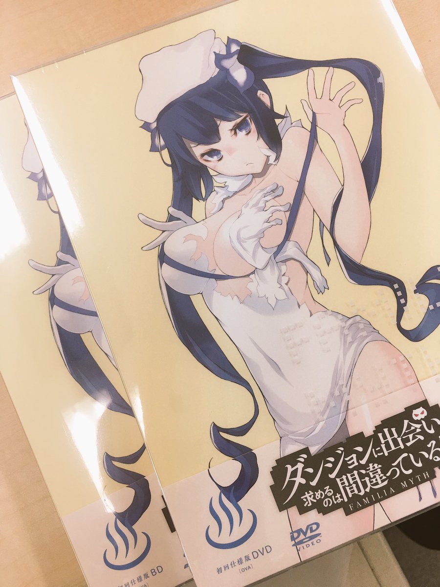 公式 分島花音 わけしまかのん Auf Twitter Works ダンジョンに出会いを求めるのは間違っているだろうか Ova Ed曲 分島花音が作詞担当しています 報告遅くなりましたが こちら是非チェックしてみてください よろしくお願いします 君とボクの１日 ヘスティア