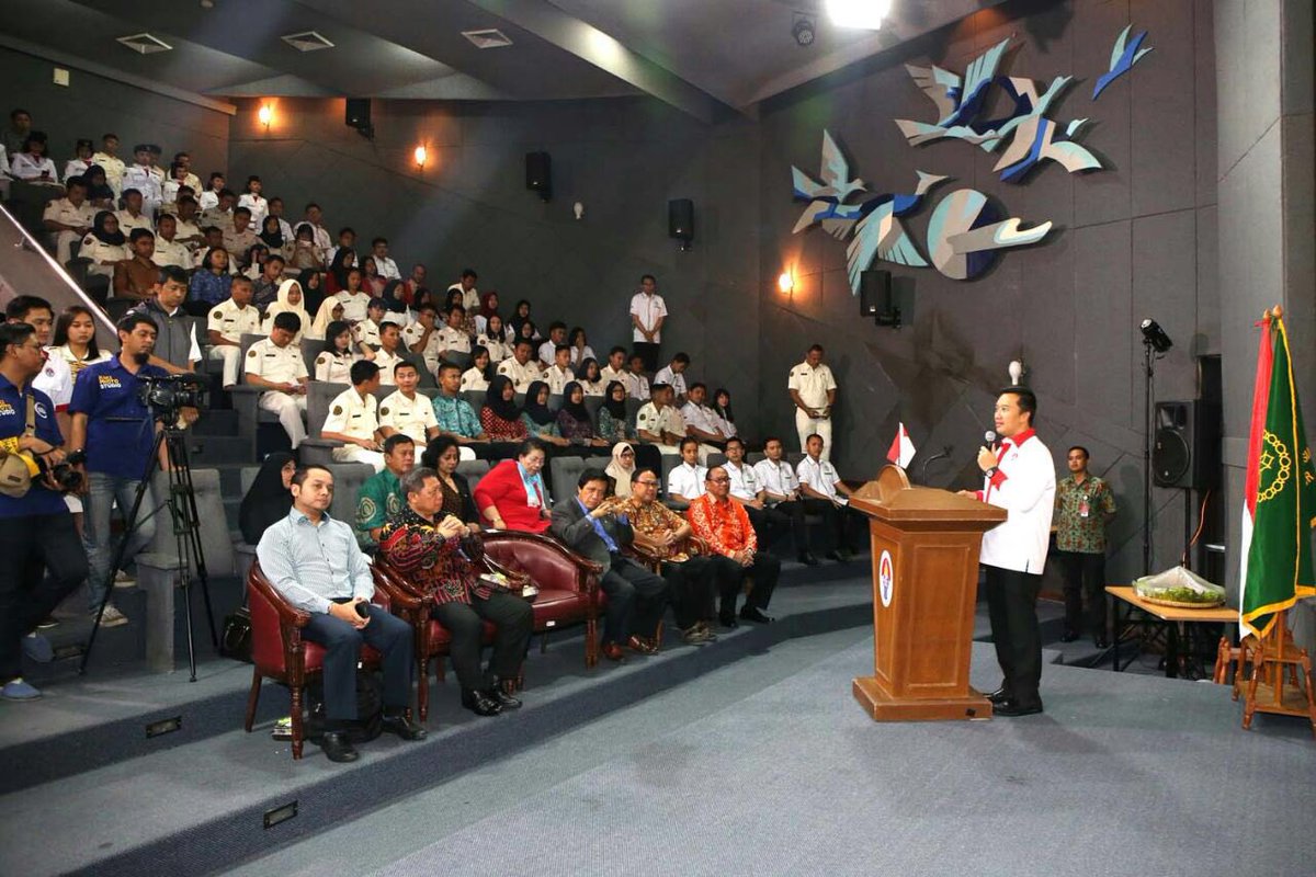 Dirgahayu purna Paskibraka ke -27, Smg trs jaya berkarya dan berjihat U/ NKRI. -IN