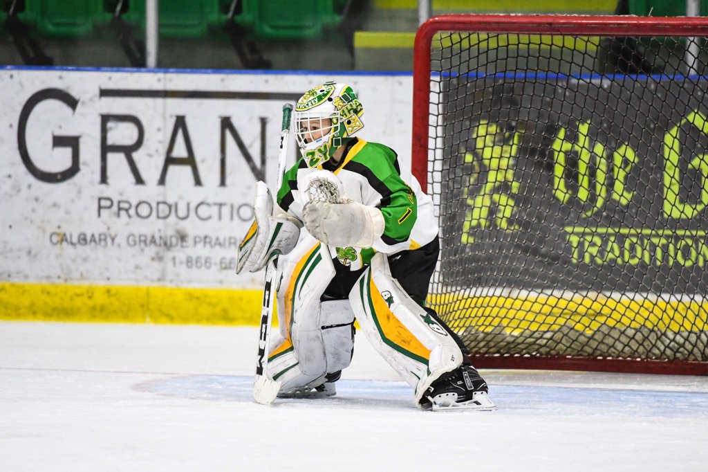 ProSkateGoal's tweet photo. How's our buddy Carter looking in his @goaliesonly #NetZero stuff? We like it. #PadBoner https://t.co/1Q7YAn7vJa
