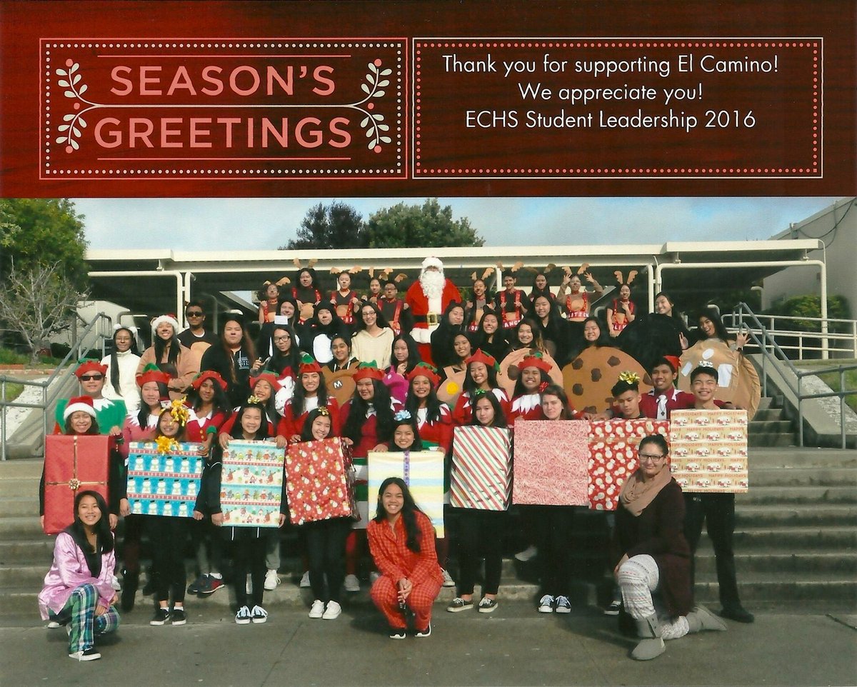 derekpadilla's tweet photo. Happy Holidays everyone! #winterderek begins Saturday! #santaderek still needs to finish finals. #coltpride #echsasb https://t.co/SxSYB6whwv