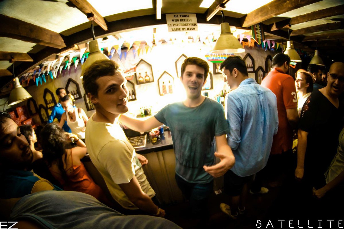 There are those amongst us that shine brightest at night. ⭐️

Just one more week till we meet again at <a href="/WatersGoa/">Waters Resort Goa</a>. #SatelliteBeachside