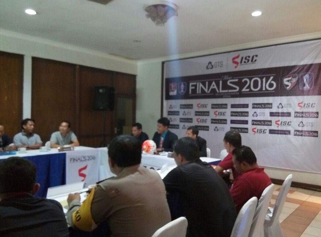 PSSleman's tweet image. Beberapa hasil teknikal meeting untuk laga Final besok.

Kick Off: 19.00 WIB (Live Indosiar) 
HTM: 30K, 50K, 100K