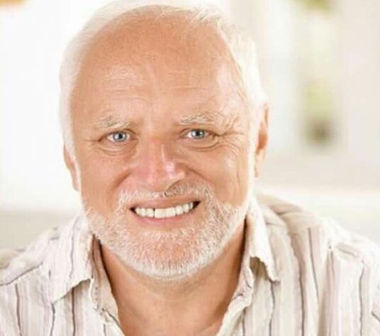 badswcasting's tweet image. The depressed old meme man as Palpatine