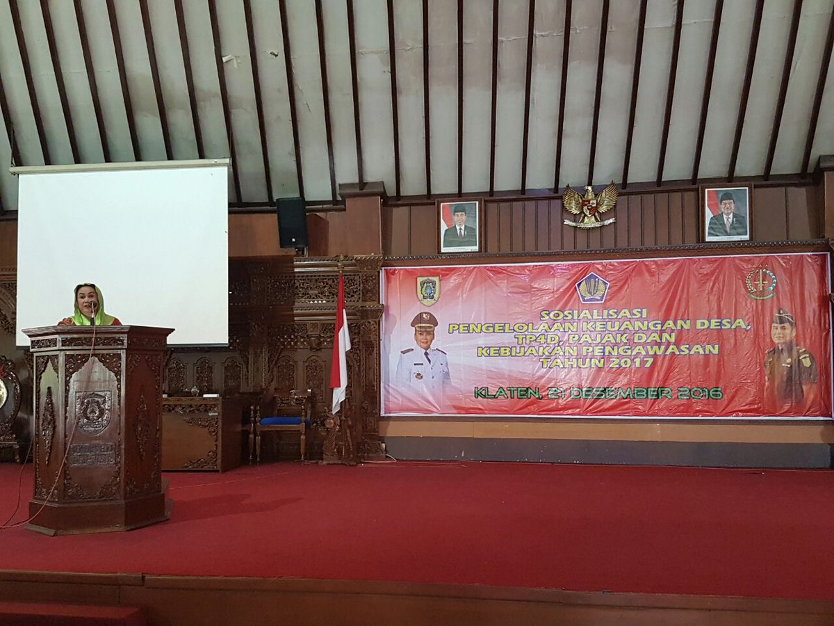 Sosialisasi Pengelolaan Keuangan Desa, TP4D, Pajak &amp; Kebijakan Pengawasan th. 2017