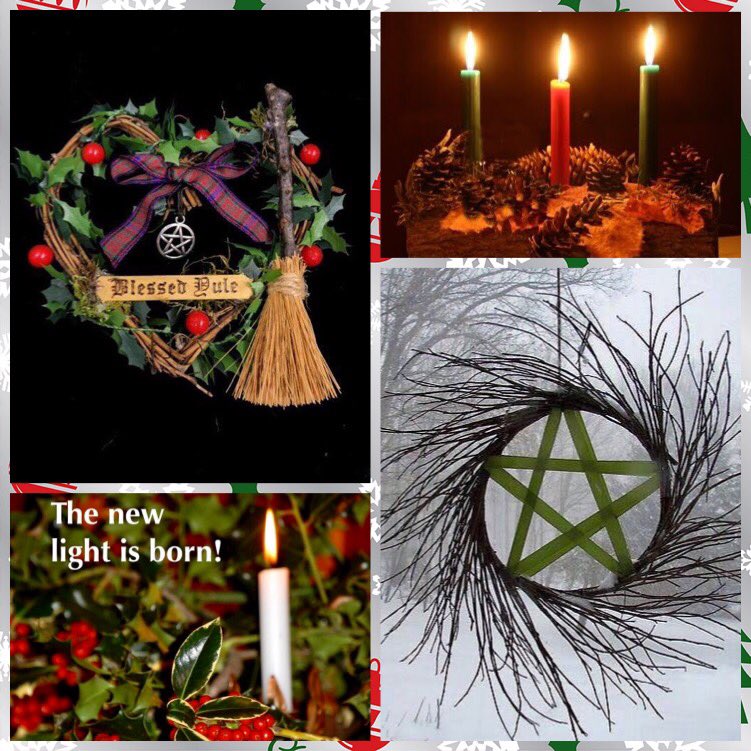 RhiannonStevie's tweet photo. ...Wishing You All the Blessings of the #WinterSolstice ... βοΈππ #HaveACoolYule #WinterMagic https://t.co/YM3Ni4NgkN