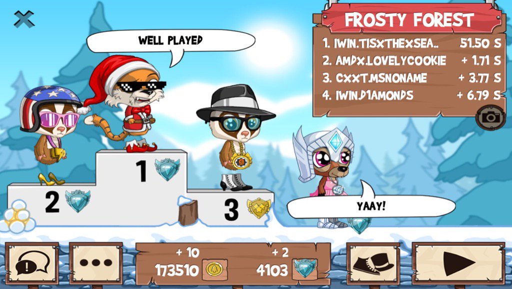 D1AMONDSFR2's tweet photo. Having a blast @ #funrun2 #TisxThexSeason #Lovelyc00kie #MsNoName https://t.co/yYkla5mAFi