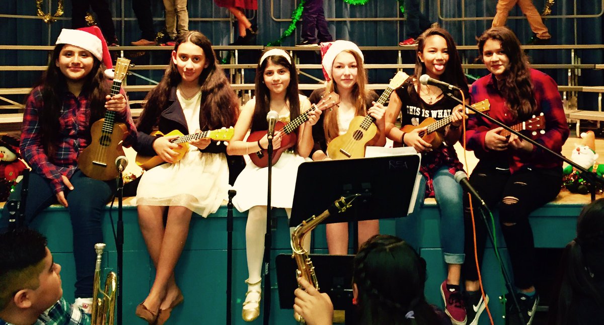 rea_sharks's tweet photo. The debut of the Rea Ukelele band at tonight's Winter Concert. #culture #neverunderestimate #ReaPride #girlpower #Paraiso #islandvibe https://t.co/qXMJq6tLj2