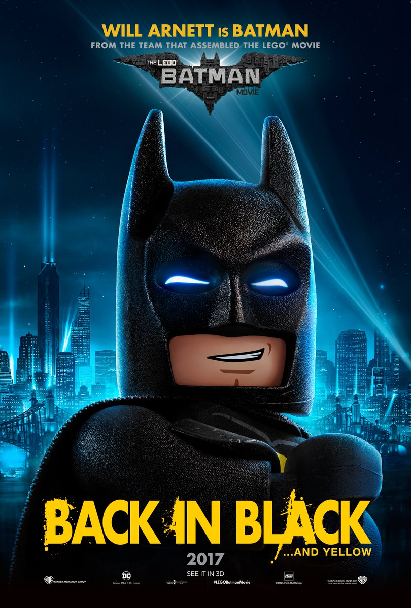 Preview Film The LEGO Batman Movie 2017 New Kid On The Blog