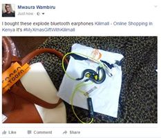 MwauraWambiru's tweet photo. If you share, you care! #KilimallLoyalsXmasGifts @Kilimall https://t.co/O01ANNvkDa