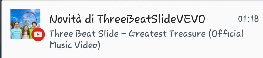 SabMusicIsLife's tweet image. @DoesntMatterPod  Volevo solo dirti che i #ThreeBeatSlide  hanno fatto un nuovo video