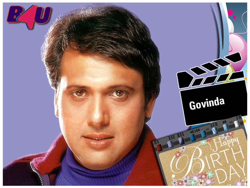 Happy birthday #Govinda