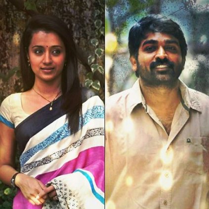 FanBeingdotcom's tweet photo. Next of film #VijaySethupathi - #Trisha is '96'! Directed by NKPK's cinematographer Premkumar! - 👍 @trishtrashers @Vijaysethu_offl https://t.co/FVrWtnhQxy