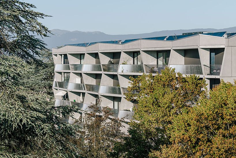 designboom's tweet image. NOMOS builds jolimont residences in geneva using prefabricated concrete modules designboom.com/architecture/n…