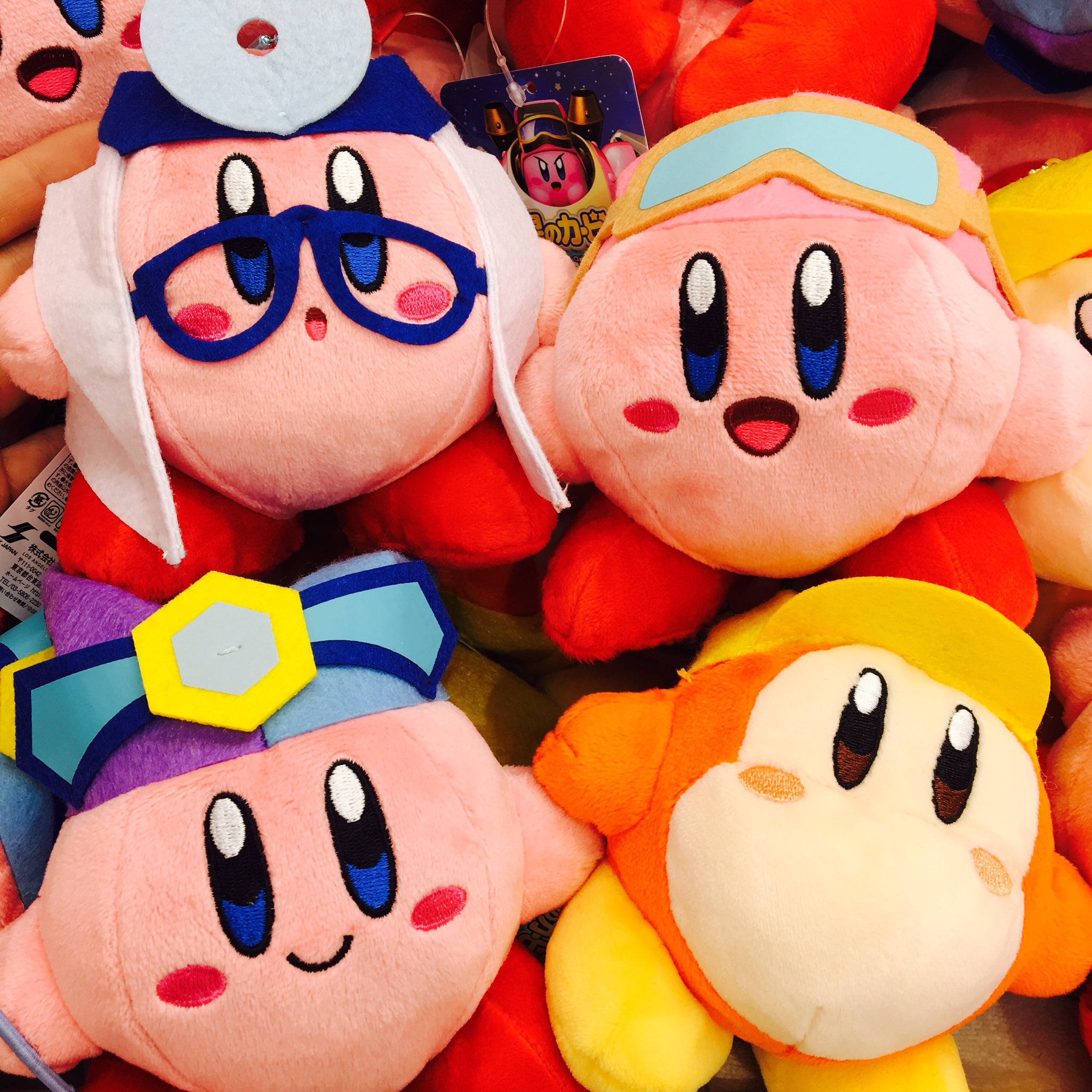 カービィ　マスコット　ぬいぐるみ　ロボボメット　ロボボプラネット　限定　オムニ7 カービィ マスコット ぬいぐるみ ロボボメット ロボボプラネット