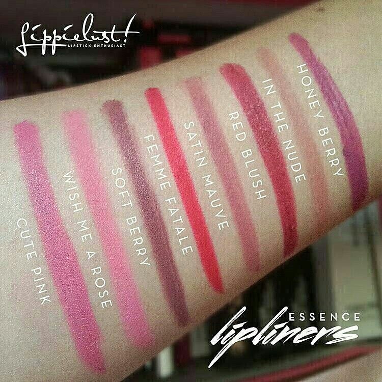 Rotund și rotund tampon Centrul de producție essence lip liner soft