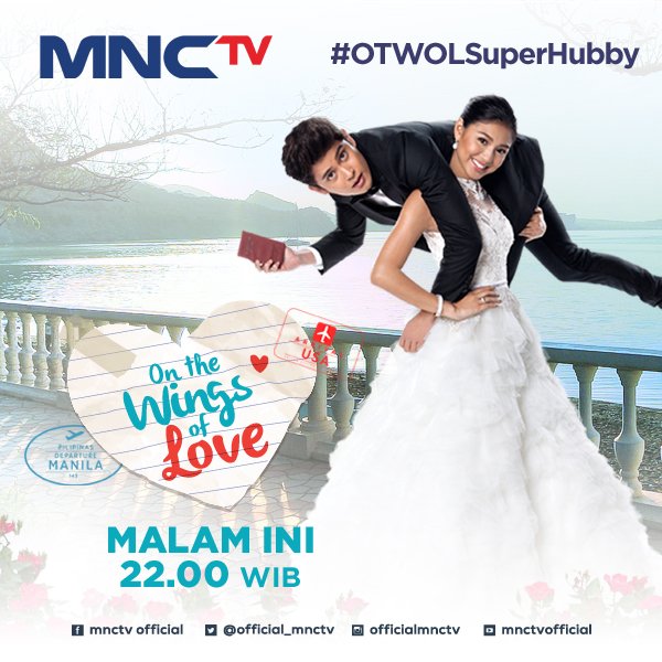 Official_MNCTV's tweet photo. Clark @JayeHanash siap berikan kejutan manis untuk istrinya Leah @hellobangsie . Mau tau? Yuk intip aksinya di #OTWOLSuperHubby malam ini! https://t.co/7aTRw5gVVn