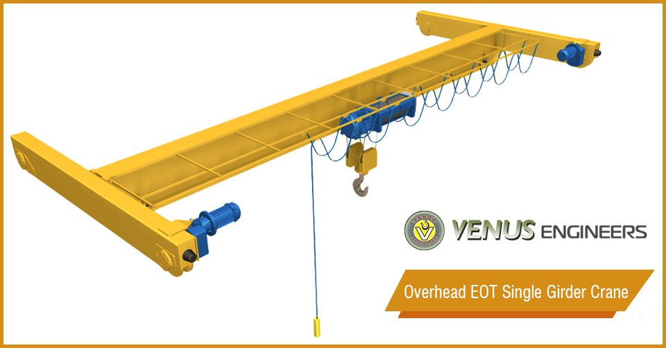 _venusengineers's tweet photo. #OverheadEOTsinglegirdercranes are used #Industry for #Lifting and #Shifting of the heavy material.
Visit Here: https://t.co/dJQ5KiitMS https://t.co/Pr8Qpc4wkF