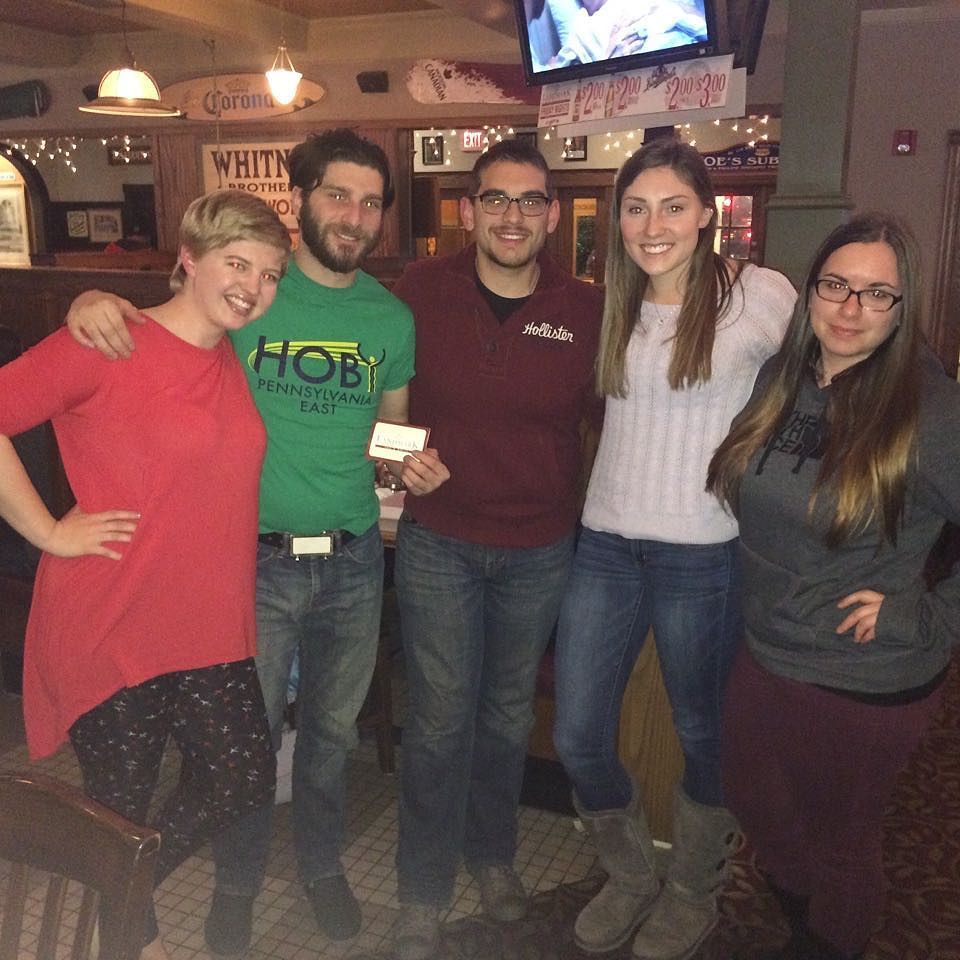 CSBarGames's tweet image. Team Dijon Ketchup wins the first of tonight's games! @landmarkgboro #landmarkgtrivia