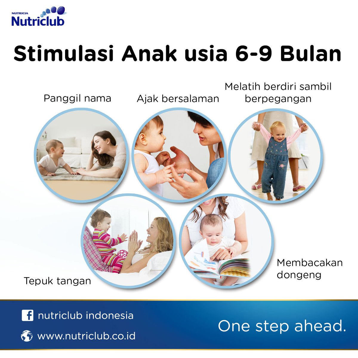 Nutriclub_ID's tweet photo. Stimulasi harus diberikan sesuai usia si Kecil. Berikan stimulasi ini jika si Kecil berusia 6-9 bulan! Baca https://t.co/v81rpAOjkY #TipsIbu https://t.co/PqcJyvPgM6