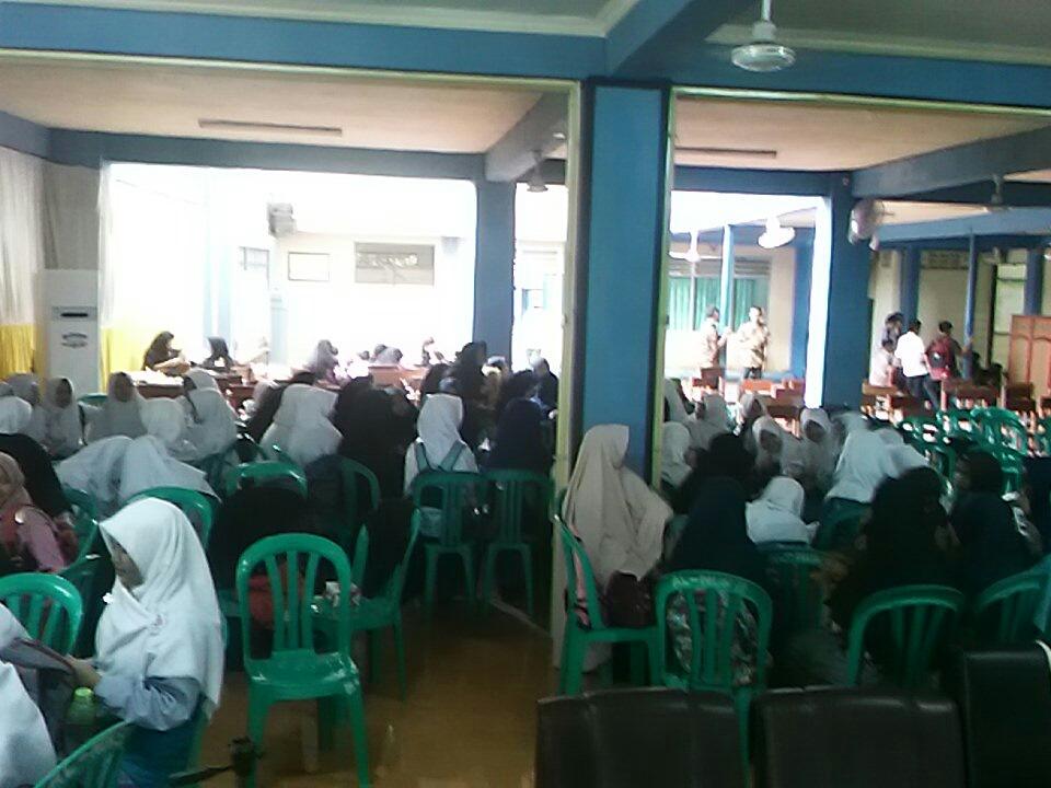 Diskusi perwilayah bersama untuk pencalonan ketua baru foriskabo