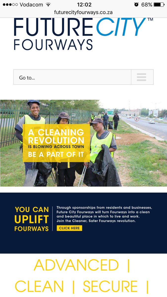 Win R500 voucher. See how by reading Clean Times, news frm Future City Fourways: residents,businesses beating grime futurecityfourways.co.za/read-all-about…