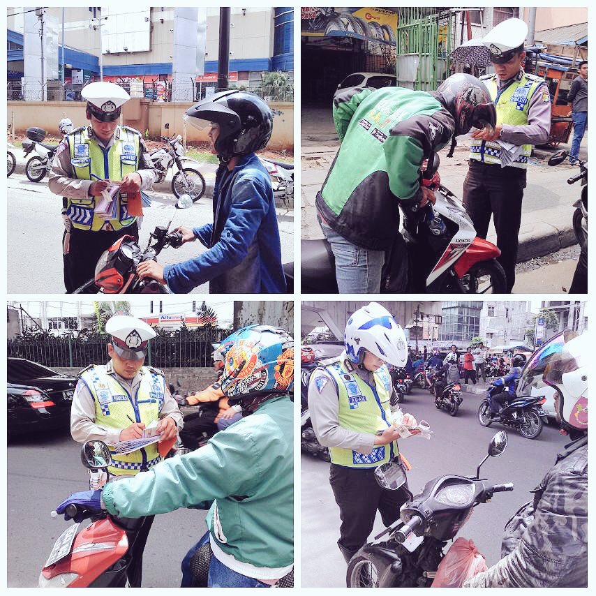 TMCPoldaMetro's tweet photo. 13:09 Polri lakukan penindakan terhadap Pemotor yang masih nekat lawan arus di wilayah Roxy Jl. KH. Hasyim Ashari. @novendri900 https://t.co/xCFmogvbuw