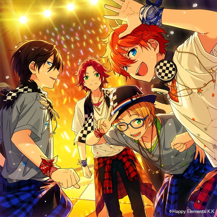 あんさんぶるスターズ あんスタ Trickstar トリスタ タワレコ スタライ-