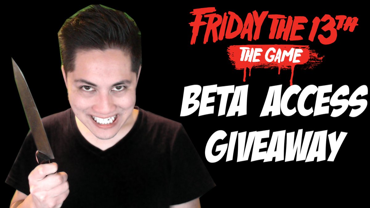NukemDukemz's tweet photo. Just got a fresh batch of @Friday13thGame beta keys get it while its still hot! Follow &amp; Retweet use the link! https://t.co/QWLhoSSrM7 https://t.co/llxr2WFo85
