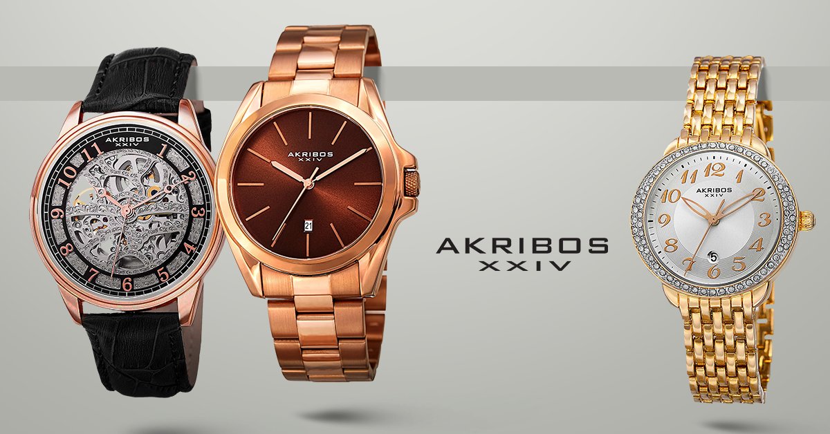 MarkaVIP's tweet photo. تمتعوا بخصم 80% على ساعات أكريبوس
تسوّقوا الآن: https://t.co/ScX9Nh8xBT
Enjoy 80% off Akribos XXIV watches
#ساعات #عروض #تخفيضات #markavip https://t.co/zdBb1rp6hB