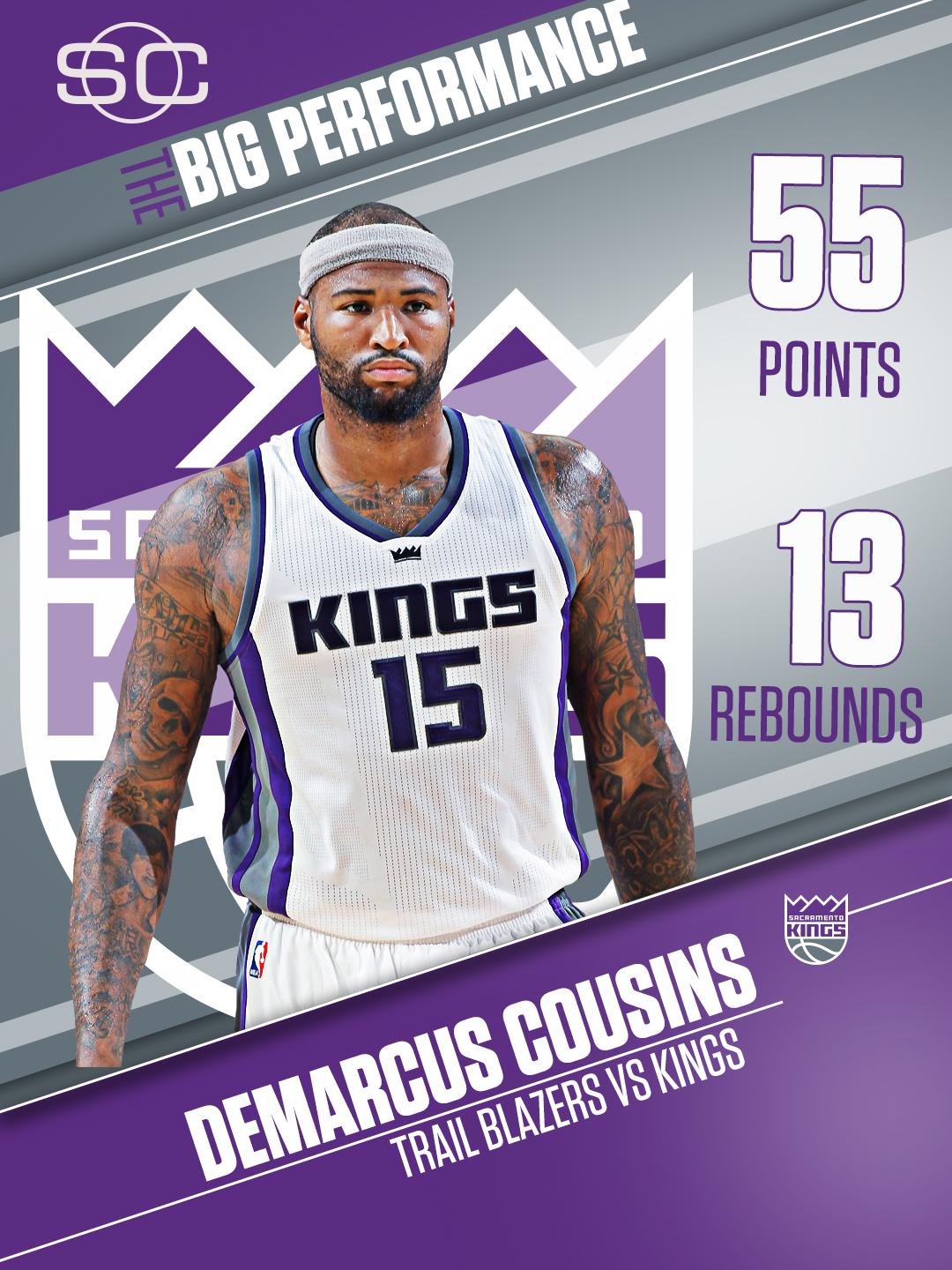 CBS Sports - Get ready to Boogie! It's Sacramento Kings center DeMarcus  Cousins' birthday.