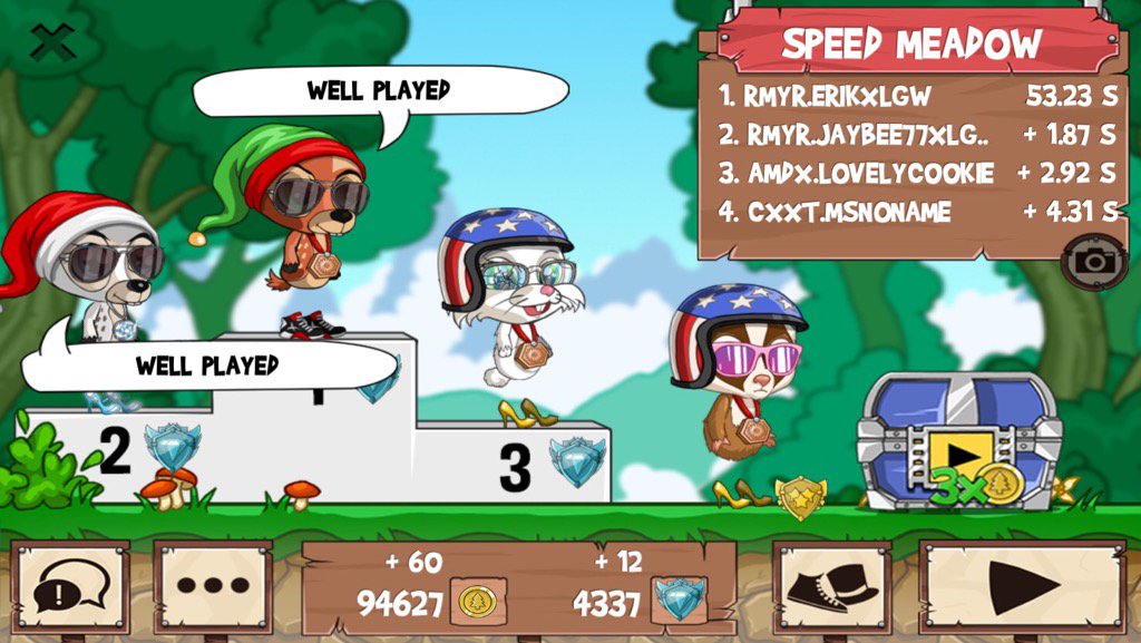 ImASoccaPlaya's tweet photo. RmyR! #funrun2 #JayBee77xLGW #Lovelyc00kie #MsNoName https://t.co/Jtknv3JWHW