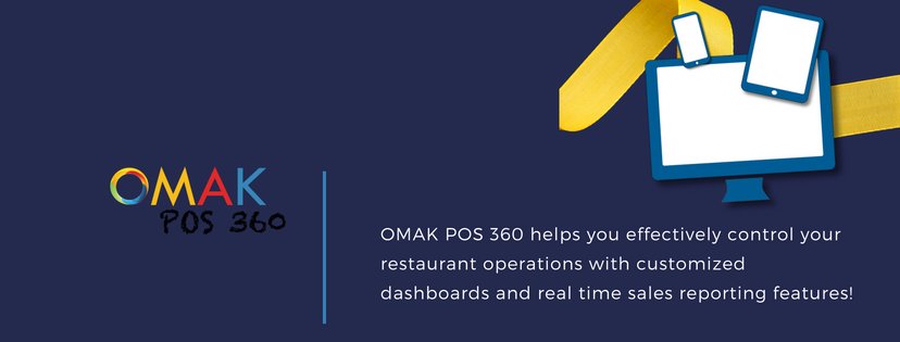 omak_tech's tweet photo. OMAK POS 360 helps you effectively control your restaurant operations with customized dashboards and real time sales reporting features! https://t.co/QppH67Z0tM