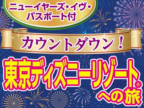 ディズニー年越し