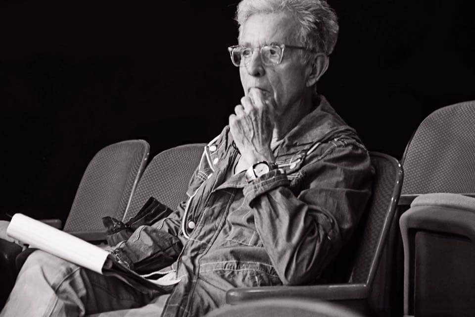 blancablanco's tweet photo. RIP #GordonHunt my mentor, friend and acting coach.  Thank you for your guidance, support and encouragement throughout all these years https://t.co/ZRc4uBmhNT