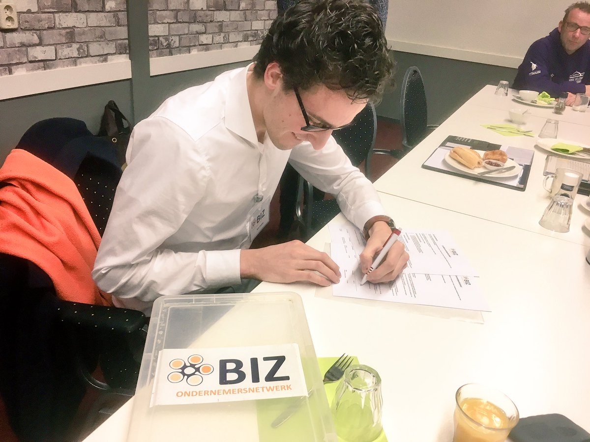 jorikalgra's tweet photo. @BIZNetwerk nieuw lid! Welkom Kris exalto https://t.co/6vLtA4eymA