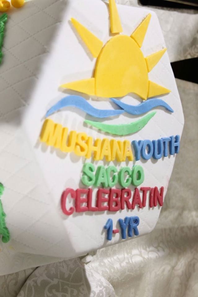 Teaching Youth the culture of saving, we celebrated the 1st anniversary   with a Sacco we started for them Youth #MushanaYouthSacco