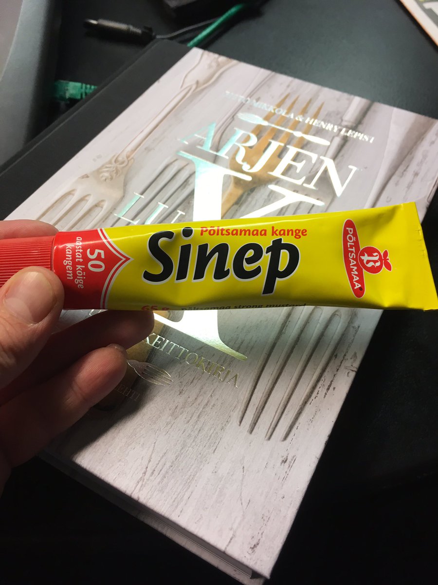 Honkamikko's tweet photo. Virolainen sinappi, eli Sinep, eli toisinpäin Penis. #hehheh #penis https://t.co/91zxj9JYGx