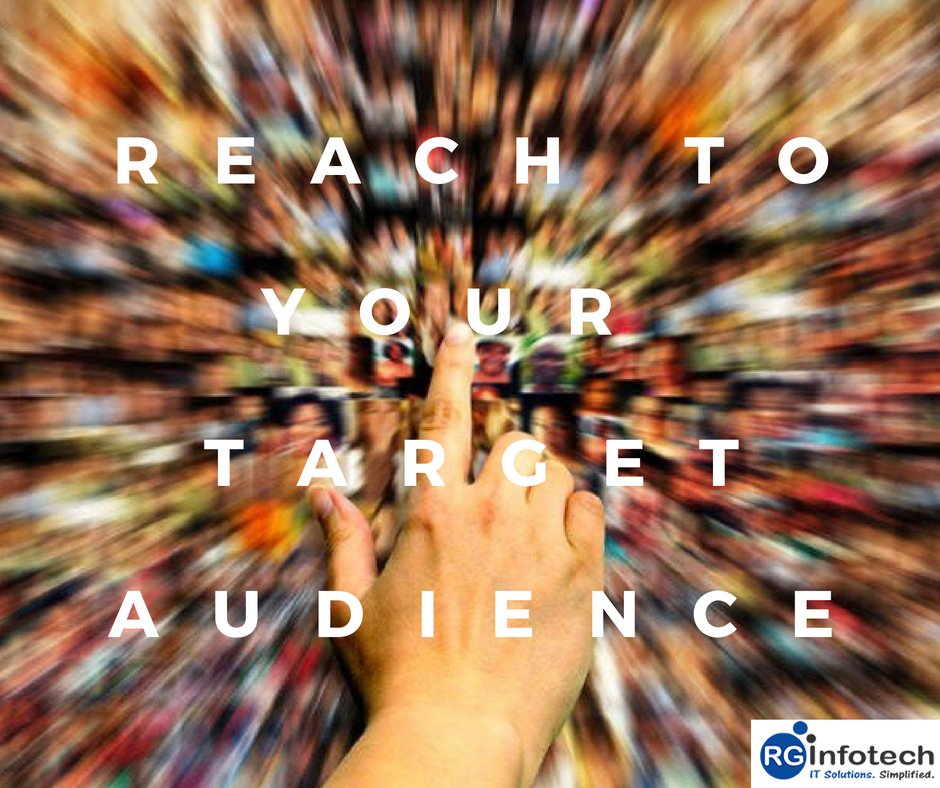 rginfotech's tweet image. #TargetAudience is the base of any #digitalmarketing planning. @rginfotech helps you to reach that. For consultation-bit.ly/2g8Cn9o