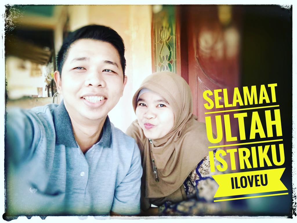 HermanSaipudin's tweet photo. Selamat ulang tahun istriku,  berkah umur &amp;  rejeqi bunda..  Kamu tetap yang terbaik bagiku..  I LOVE U.. https://t.co/h3zJ3GnFKs