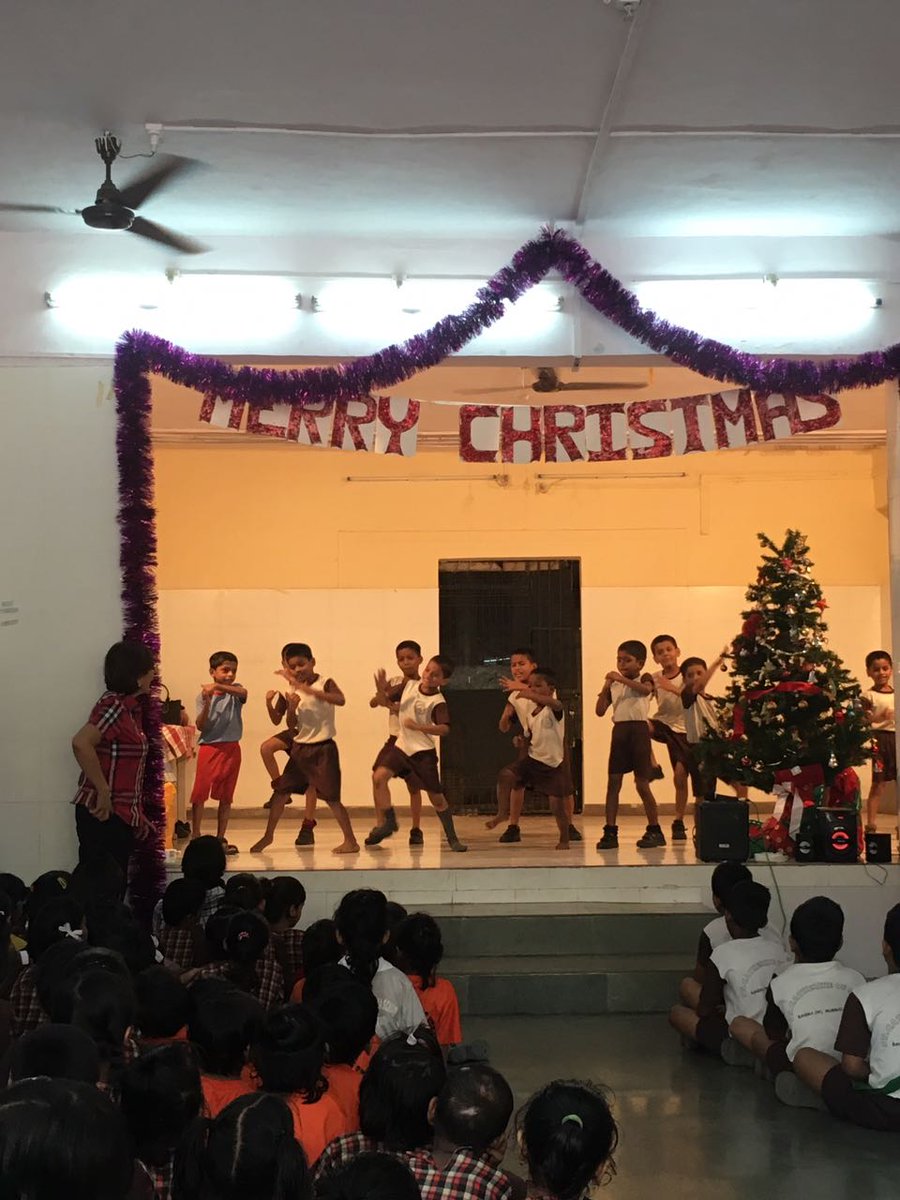 RCBWorli's tweet photo. It's #Christmas time again! Members of @RCBWorli bringing joy &amp; smiles on the faces of the children at St. Catherine's Home, Bandra https://t.co/i75URj2Wvg