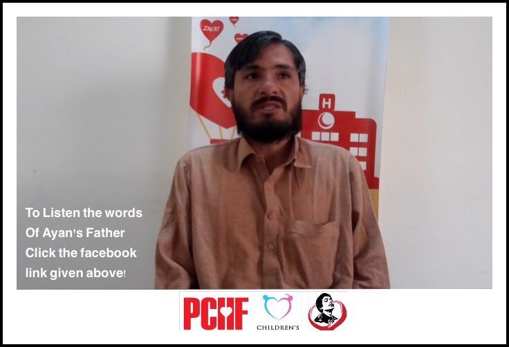 CHDHospital's tweet photo. #CaseNo245 #PatientAyan
#SuccessofLife Another Success Story added in list of #PCHF funded Surguries #CHD
Link 👉🏻 https://t.co/vDo0H90uUp https://t.co/Ah5hVWfouG