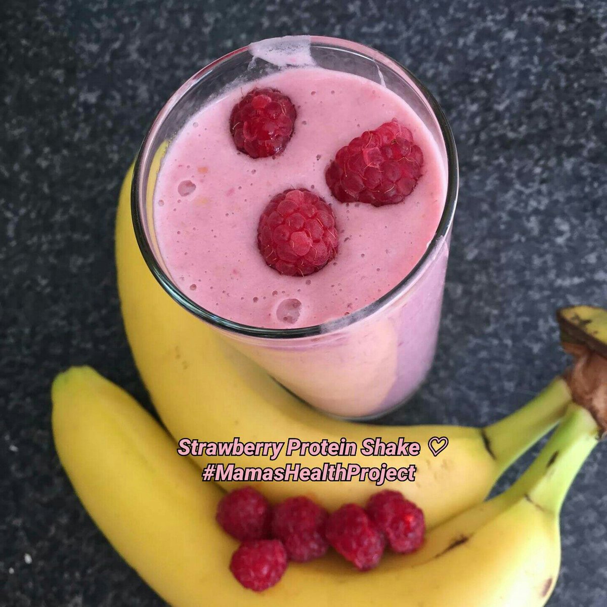 mamashealthpro's tweet photo. 🍓🍓🍓Delish Strawb shake for brekki🍓🍓🍓
#MamasHealthProject #Strawberry #proteinshake #breakfast #onthego #nutrition #mumslife #lifestyle https://t.co/XKGEgqAk8w