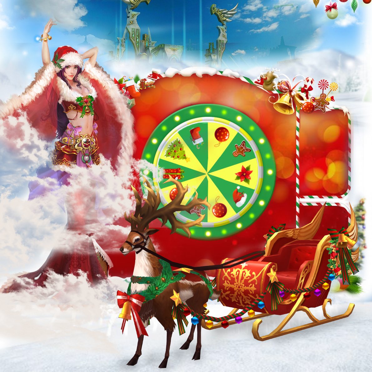 HoC_Global's tweet photo. Share and comment:Special Prize and Xmas Grand Prize (2 players with most Likes by the 26 Dec). Don’t forget your IGN and Server! https://t.co/XXxq7KJ3Xz