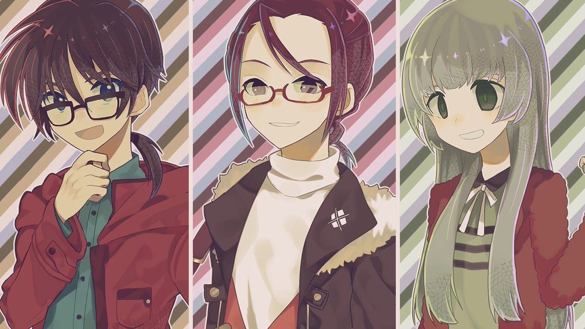 結 בטוויטר 今夜時 クトゥルフ神話trpg生放送のplイラスト を さんが描いてくださいました ありがとうございます 左から私立探偵 雑誌記者 魔法少女 一体どんな奴らなのか 生放送はどなたでも最後までご覧いただけます T Co Vjfn2tk3hz