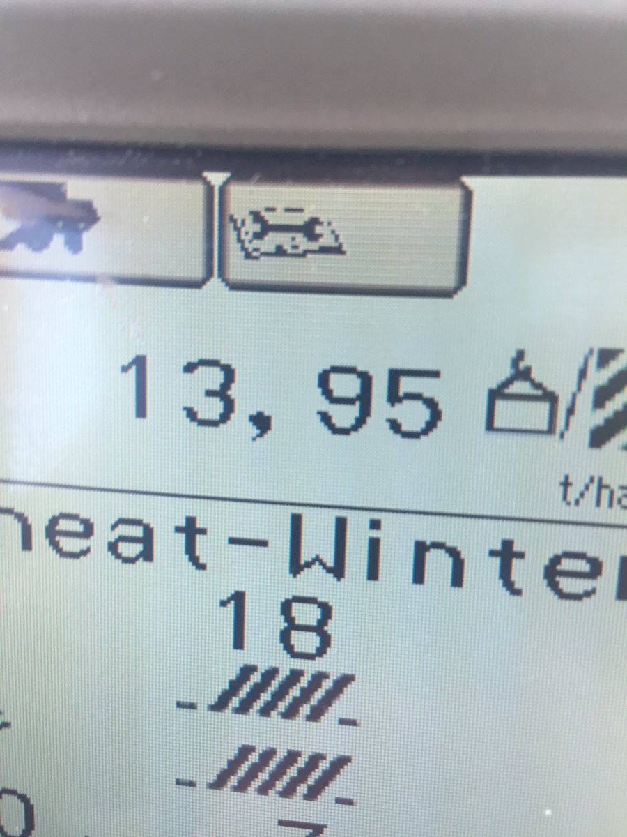 MattBundaleer's tweet photo. Corack well above 10t/ha 👍 https://t.co/EdGGuWJtjr